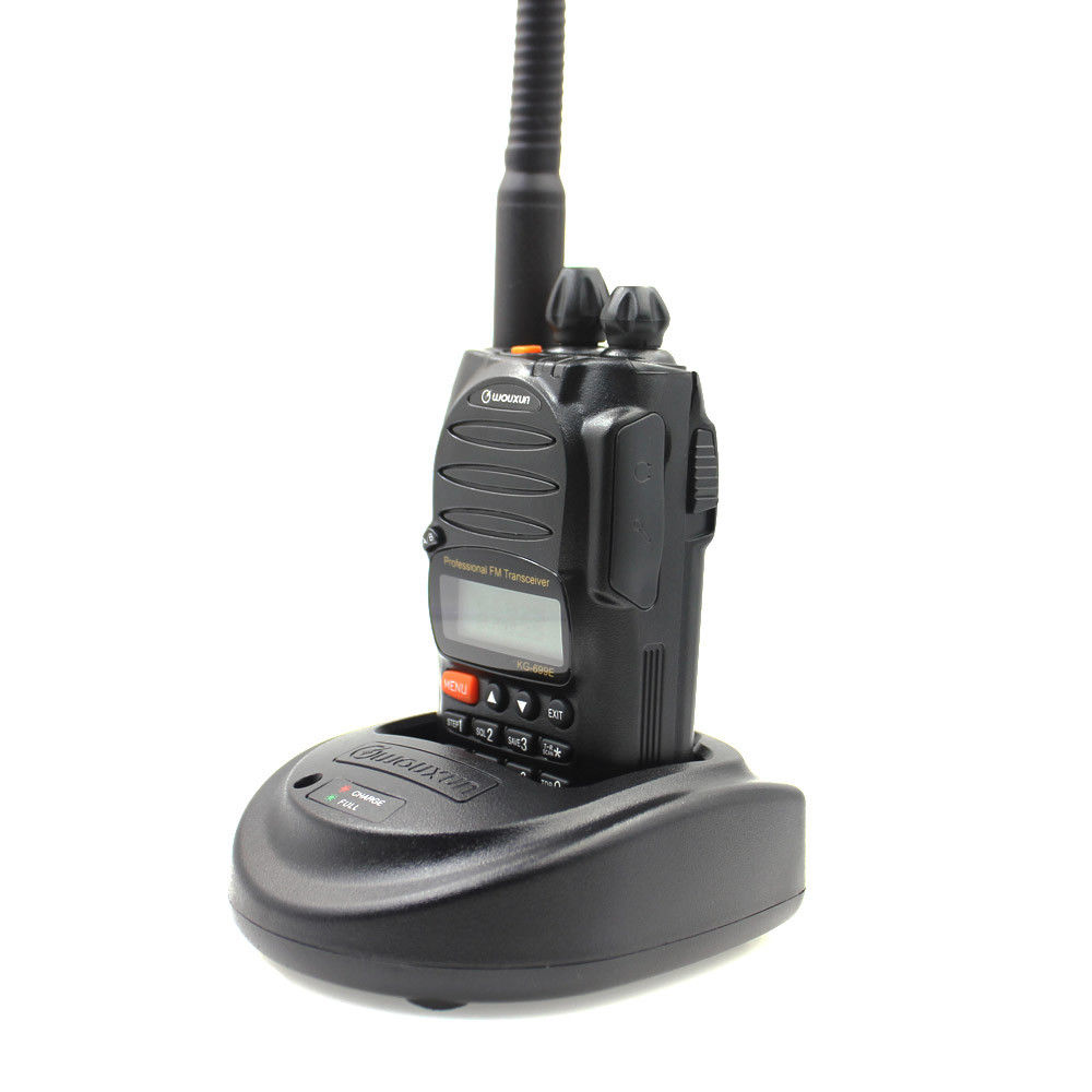 Wouxun KG-699E 66-88MHZ Handheld walkie talkie with LCD display IP55 waterproof